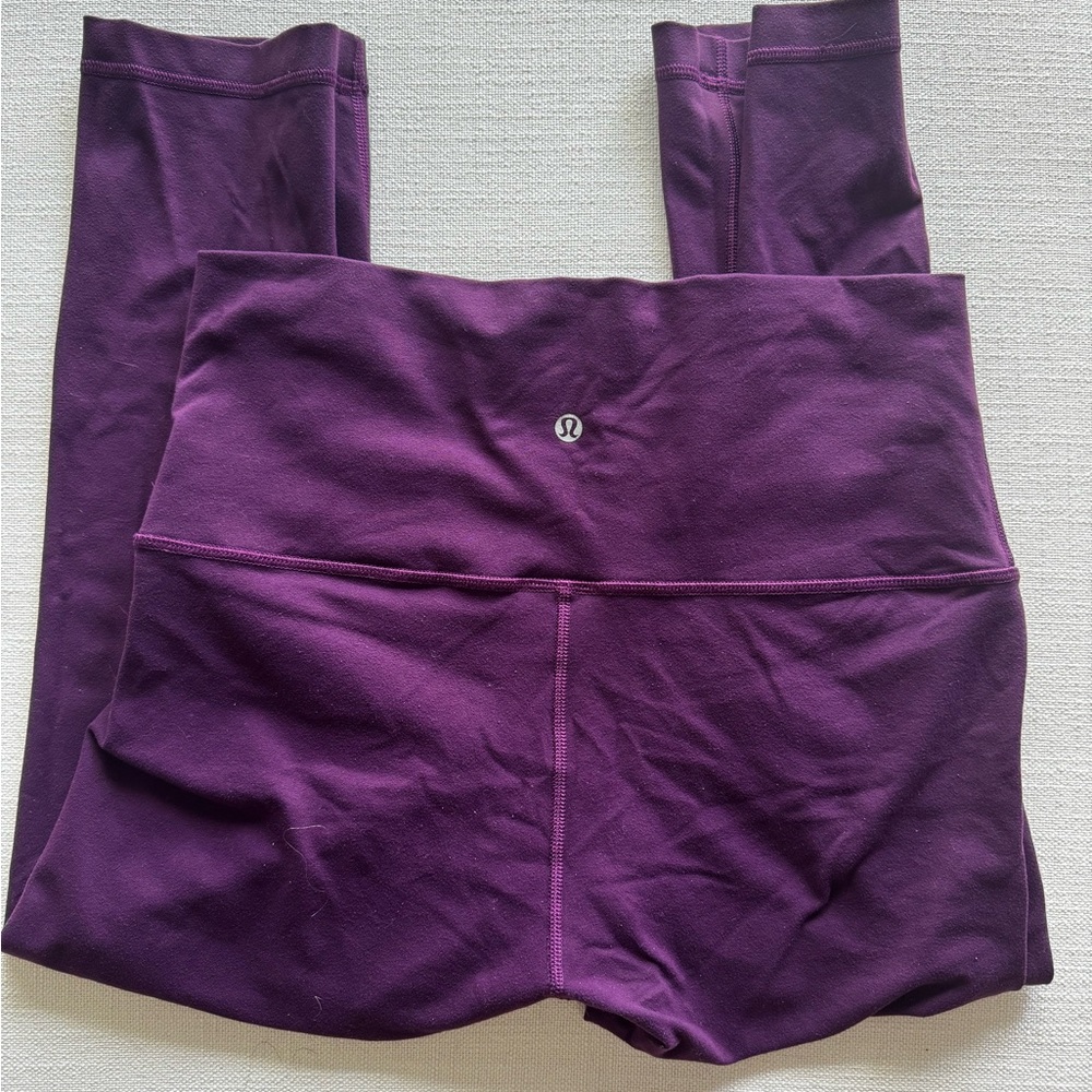 lululemon athletica Purple Leggings